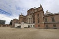 View of the Castle of Racconigi, province of Cuneo, Piedmont, Italy