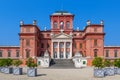 Racconigi palace in Italy. Royalty Free Stock Photo