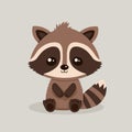 Raccoon illustration