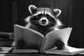 Raccoon also known as the North American raccoon