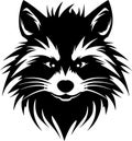 Raccoon - high quality vector logo - vector illustration ideal for t-shirt graphic