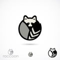 Raccoon symbol