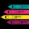 Race Boat infographics