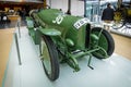 Race car Blitzen Benz 60 PS, 1910. Royalty Free Stock Photo