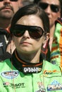 Race Car Driver Danica Patrick Royalty Free Stock Photo