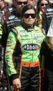 Race Car Driver Danica Patrick Royalty Free Stock Photo