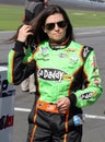 Race Car Driver Danica Patrick Royalty Free Stock Photo