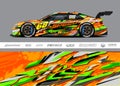 Race car livery designs