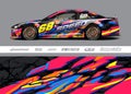 Race car livery designs