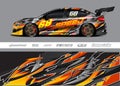 Race car livery designs