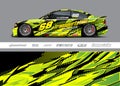 Race car livery designs