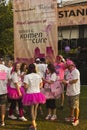 Race for the cure awareness Portland Oregon event.