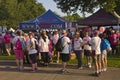 Race for the cure awareness Portland Oregon event.