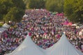 Race for the cure awareness Portland Oregon event.