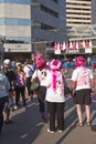 Race for the cure awareness Portland Oregon event.