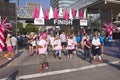 Race for the cure awareness Portland Oregon event.