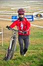 Race of cyclocross