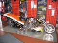 Race drag bike