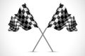 Race Flag Royalty Free Stock Photo