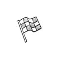 Sketch icon - Race flag