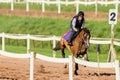 Race Horse Girl Jockey Training