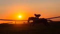 Race Horse Jockey Galloping Sunrise Silhouette