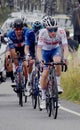 The race leaders going up Buller Hill at Tour de Britain 2021