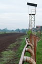 A race line of Horse speed competition in Bandung Indonesia