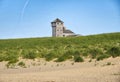 Race Point Beach in Provincetown Massachusetts. Old Harbor Life Saving Station. Royalty Free Stock Photo