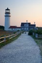 Race Point Light, Cape Cod, Massachusetts, USA Royalty Free Stock Photo