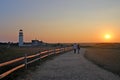 Race Point Light, Cape Cod, Massachusetts, USA Royalty Free Stock Photo