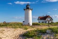 Lighthouse on Cape Cod, Massachusetts, USA Royalty Free Stock Photo