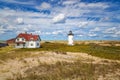 Race Point Lighthouse in Cape Cod Royalty Free Stock Photo