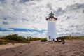 Race Point Lighthouse in Cape Cod Royalty Free Stock Photo