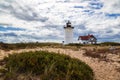 Race Point Lighthouse in Cape Cod Royalty Free Stock Photo