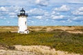 Race Point Lighthouse in Cape Cod Royalty Free Stock Photo