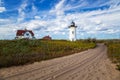 Race Point Lighthouse in Cape Cod Royalty Free Stock Photo