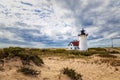 Race Point Lighthouse in Cape Cod Royalty Free Stock Photo