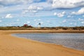 Race Point Lighthouse in Cape Cod Royalty Free Stock Photo