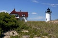 Race Point Lighthouse in Provincetown Massachusetts