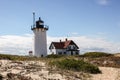 Race Point lighthouse in Provincetown