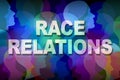 Race Relations Royalty Free Stock Photo