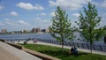 Race Street Pier in Philadelphia