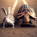 The Race of the Tortoise and the Hare