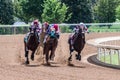 Racecourse - Keeneland Corner 4