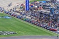 Raceday Line Up of NASCAR Monster Energy Stock Cars