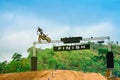Motocross, Motorcycle, Freestyle Motocross, Jumping