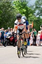 Racers on Course at North Star Grand Prix