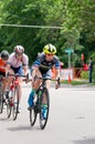 Racers on Course at Stillwater Criterium