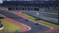 Racetrack of the Americas. Austin, Texas. Ferrari's on Opening Day of the Track.